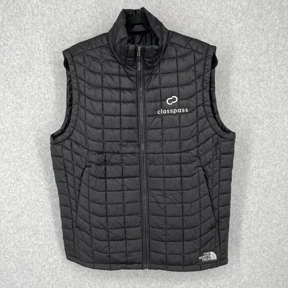 The North Face Other - The North Face Mens Thermoball Trekker Vest Size M Black Quilted Puffer FLAW
